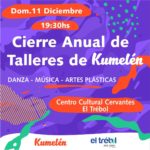 Los talleres de Kumelén cierran el año en el teatro con todo su potencial