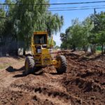 Comenzaron los trabajos para la pavimentación de una nueva calle