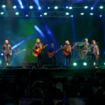 El show de Los Nocheros en Carlos Pellegrini