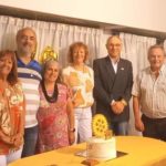 Rotary Club El Trébol festejó sus 70 años