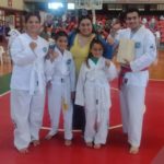 Excelente rendiciones del taekwondo del «Verde