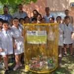 Se colocó el primer “EcoCesto amarillo” en la ciudad