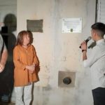 Berra acompañó el festejo de los 70 años del Club La Emilia