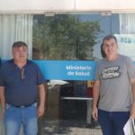 Bonelli y Trógolo realizaron gestiones en el Ministerio de Salud