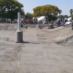 BALNEARIO DE MARIA SUSANA – Cementaron los piletones y se inauguraría antes de Navidad