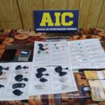 Allanamiento positivo y dos detenidos en San Jorge