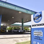 Inauguraron la primera estación de servicios con biocombustibles del país