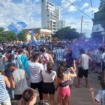 TODAS LAS FOTOS – Así celebró la ciudad el pase de Argentina a la final
