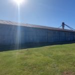 Intentaron abrir uno de los galpones del ferrocarril