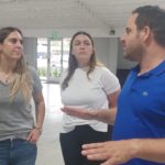 La secretaria de Deportes de Santa Fe, Florencia Molinero, conoció el flamante CDF de Trebolense