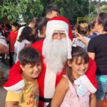 Papá Noel recorrerá El Trébol este 24 por la tarde