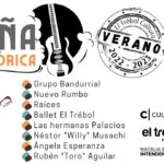 Se viene una gran peña folklórica en el patio de la estación