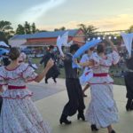El folklore local tuvo su gran peña para cerrar el año