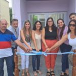 Se inauguró en El Trébol un nuevo Punto Violeta