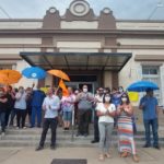 GRAVE SITUACION EN EL SAMCO EL TREBOL – Los trabajadores se movilizaron pidiendo mejoras laborales y llamado a asamblea