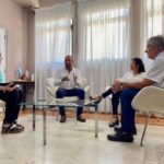 EN EL TREBOL – Tejeda reclamó medidas para acompañar a los productores lácteos