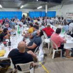 Trebolense despidió el año con una gran cena