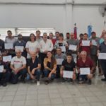 Se entregaron los certificados de dos importantes capacitaciones