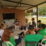 Los profes y la colonia «Bichitos Verde»