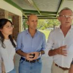 Costamaña y Berra presentaron las herramientas de acompañamientos para los productores del departamento