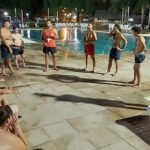 Bomberos realizaron una práctica de rescate acuático