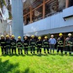 Bomberos participó de una capacitación en AFA Los Cardos
