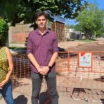 OBRAS PUBLICAS MUY NECESARIAS – Reparación total de calle Buenos Aires al 500