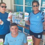 Las 12 horas de nado solidario sumaron más de 1000 litros de leche