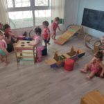 El Expreso habilitó una sala «Montessori» en el Jardín Maternal