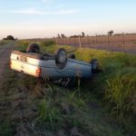 Accidente entre Carlos Pellegrini y El Trébol