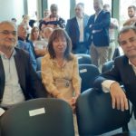 Berra en la apertura de las ofertas para la construcción del Acueducto Santa Fe – Córdoba