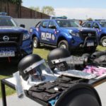 La UR XVIII de Policía recibió una nueva camioneta 4×4
