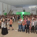 Con una gran convocatoria, la «Siglo 21» realizó el acto de colación con más de 60 nuevos profesionales