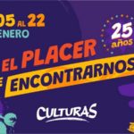 FIESTA DE LAS CULTURAS – Primer sábado de la 25º edición, con una agenda imperdible