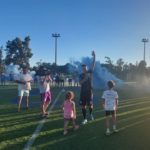 Todas las fotos del partido despedida de Franco Casañas