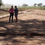 CARLOS PELLEGRINI – Notorios avances en la Laguna de Cano