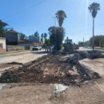 LOS CARDOS – Comenzaron las obras de reparación de la infraestructura vial