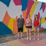 Un espacio con producción, capacitación, empleo y ahora también, con arte