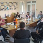 La intendente participó de una nueva reunión de la Comisión de Seguridad