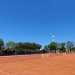 TENIS – Re iluminación, nuevas columnas y puesta en valor del depósito
