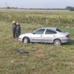 Un hombre de El Trébol volcó en Ruta 178, a la altura de “La California”