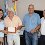 Reconocimiento a “Yiyo” Doria tras jubilarse luego de 27 años de trabajo