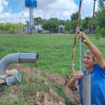 Avanzan las obras de conexión de la perforación y la Planta de Ósmosis Inversa