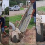 A pasos de concluir la nueva perforación de Agua Potable