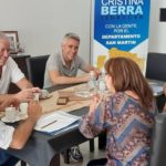 Berra acompañó la firma de Planes “Incluir”
