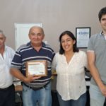 La Municipalidad reconoció a Enrique Fogliatto tras jubilarse luego de 32 años de trabajo