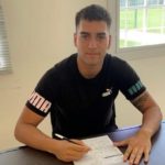 Tomás Fillol firmó su primer contrato profesional con Aldosivi