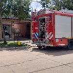 Principio de incendio en el mediodía del viernes