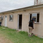 Trabajo mancomunado entre la Comuna y Bomberos para obras en el cuartel