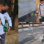 Litoral Gas realiza detecciones de pérdida en la ciudad